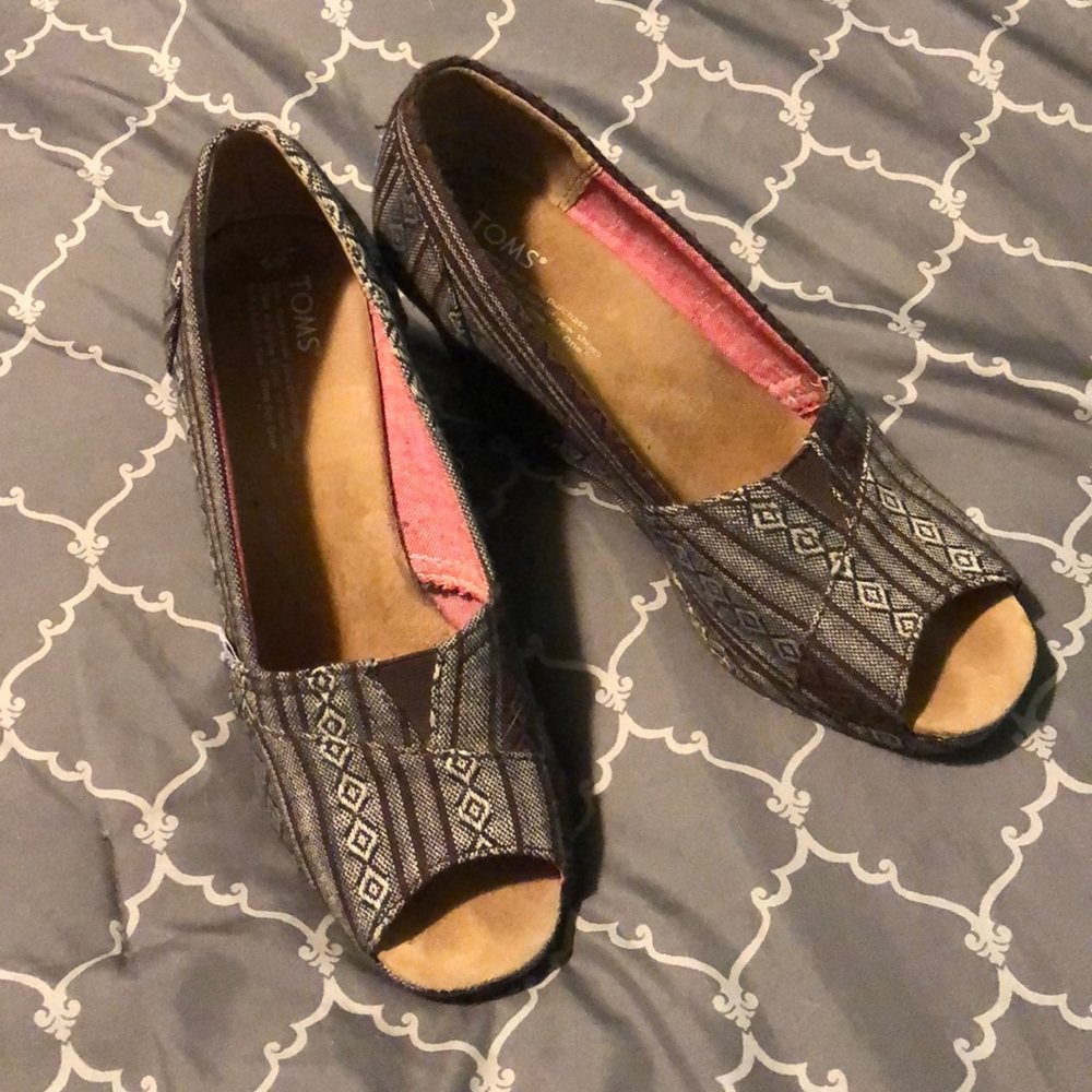 Tom wedges